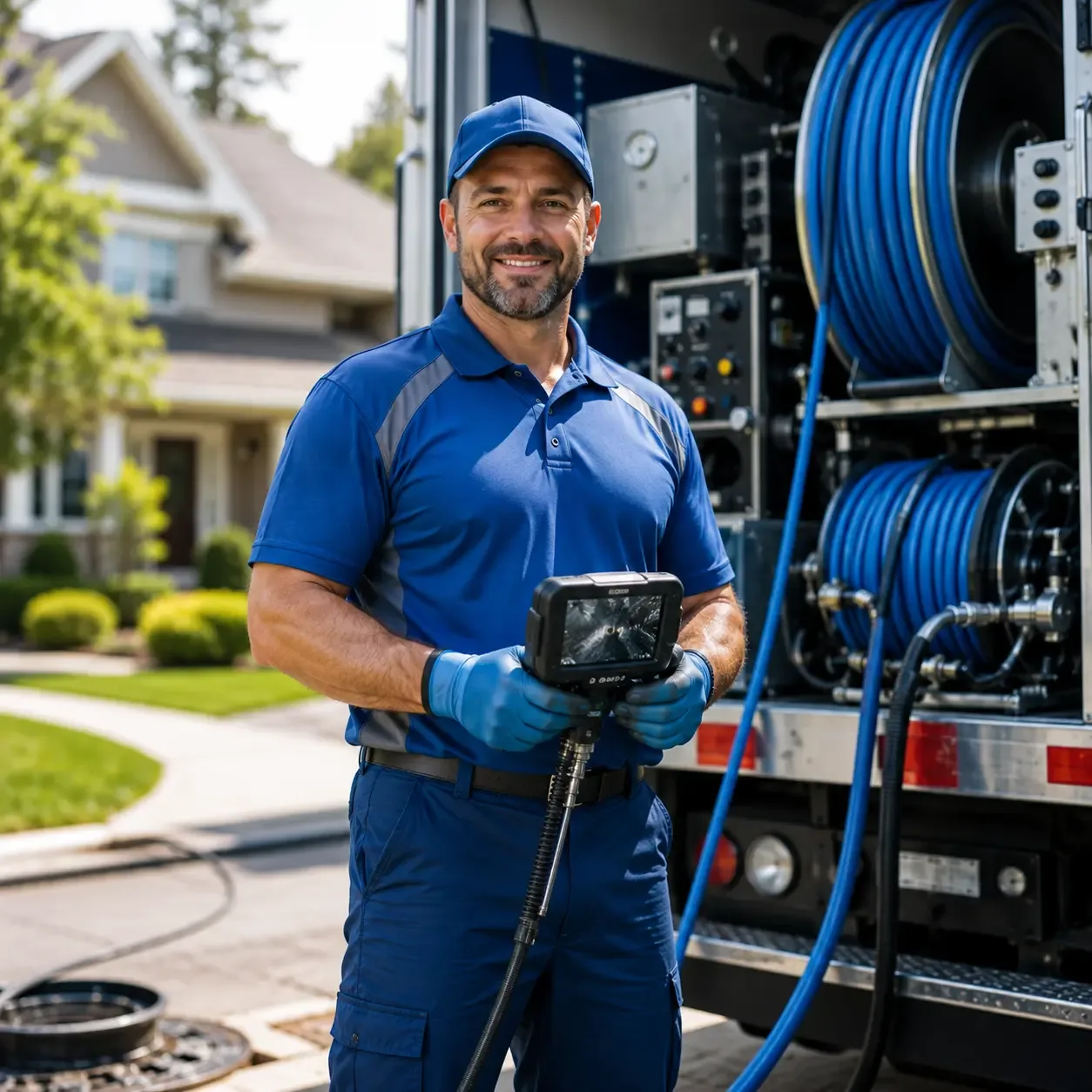 Local outdoor drain cleaning specialists in Lauderdale, MS